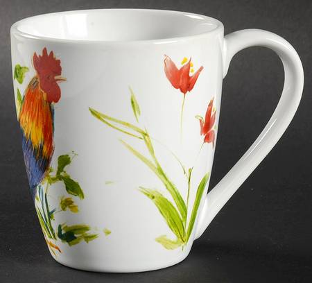 Meadow Rooster Mug