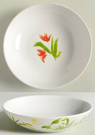 Meadow Rooster Fruit/Dessert (Sauce) Bowl
