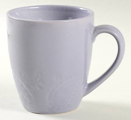 Paisley Vine Lavender Mug