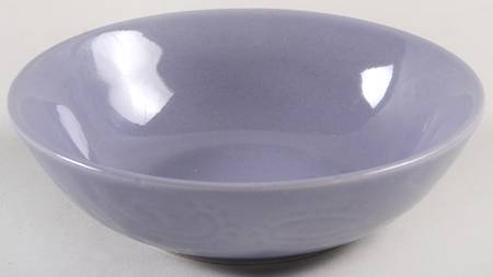 Paisley Vine Lavender Fruit/Dessert (Sauce) Bowl