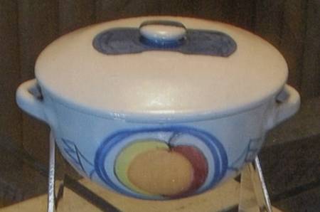 Brittany 1 Qt Round Covered Casserole