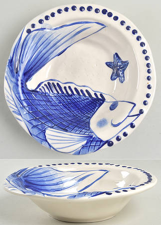 Magic Sea Rim Soup Bowl