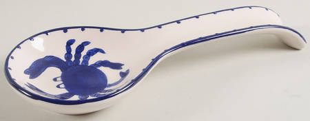 Magic Sea Spoon Rest/Holder (Holds 1 Spoon)