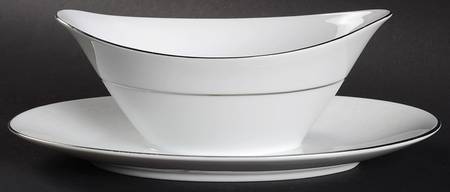 63-645 Gravy Boat with Attached Underplate