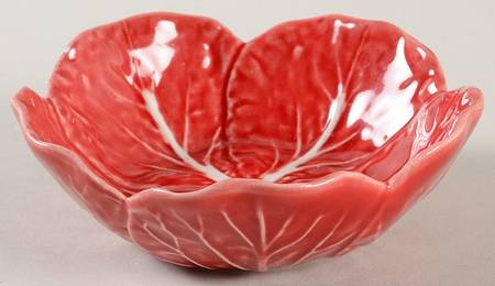 Cabbage Red Fruit/Dessert (Sauce) Bowl