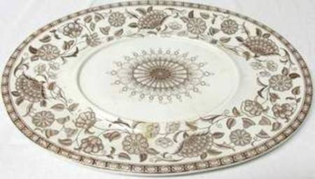 Nottingham Underplate for Tureen