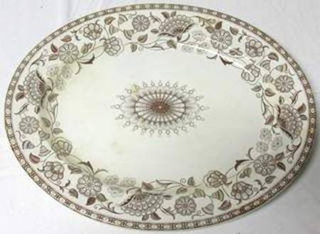 Nottingham 20" Oval Serving Platter