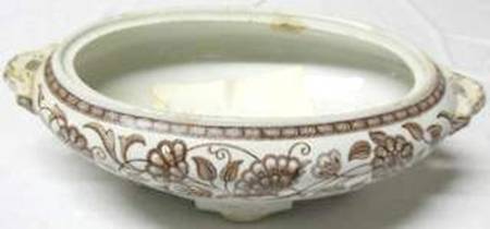 Nottingham Oval Vegetable No Lid