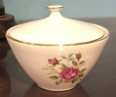 Rigoletto Sugar Bowl & Lid