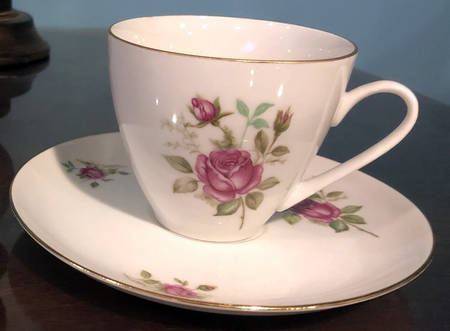 Rigoletto Flat Cup & Saucer Set