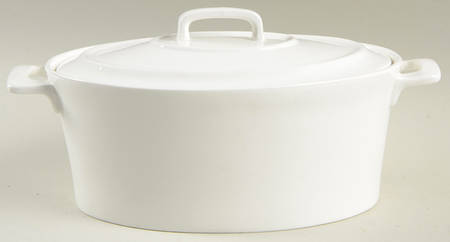 BH21 8" Oval Baker with Lid