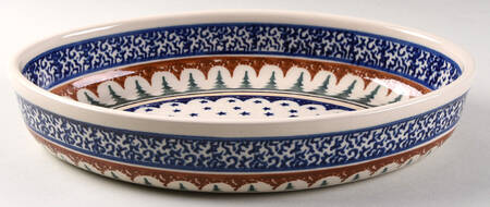 BOW75 12'' Oval Baker