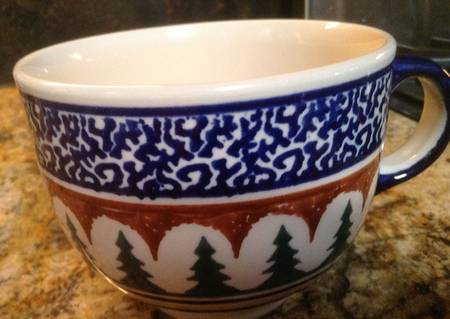 BOW75 Flat Cup