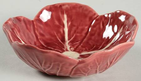 Cabbage Dark Red Fruit/Dessert (Sauce) Bowl