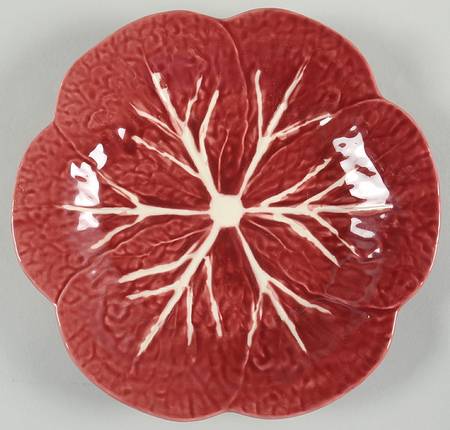 Cabbage Dark Red by Bordallo Pinheiro