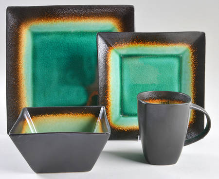 Jade 4 Piece Place Setting