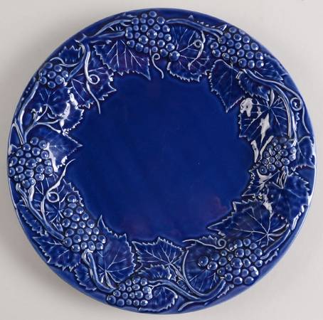 Grape Cobalt by Bordallo Pinheiro
