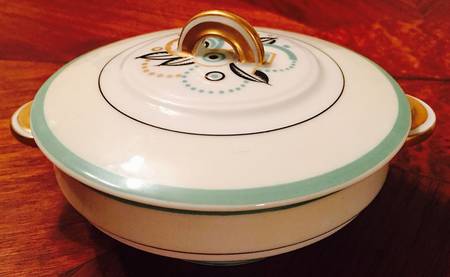 BER676 Sugar Bowl & Lid