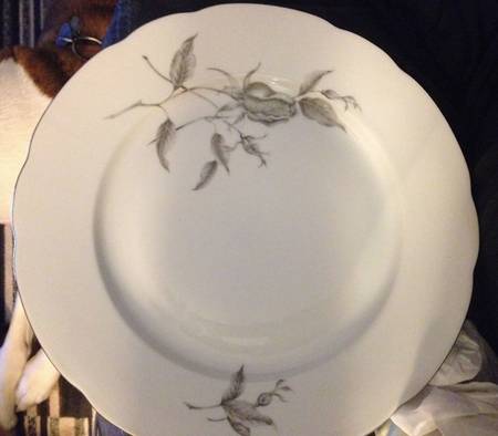Grey Rose by Bohemia Ceramic Works