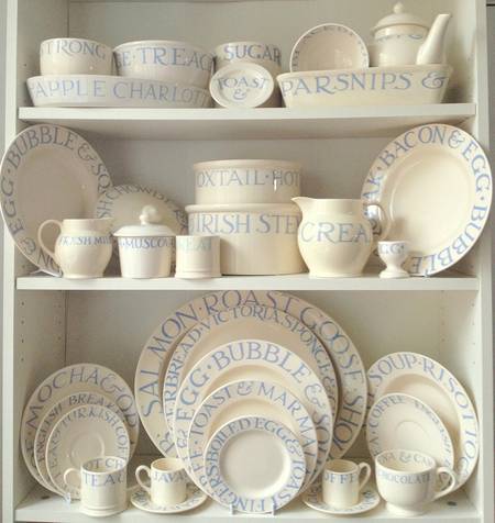 Cambridge Blue Toast &amp; Marmalade by Emma Bridgewater