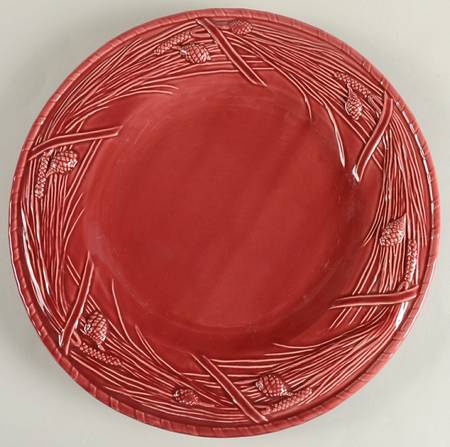 Pine Red by Bordallo Pinheiro