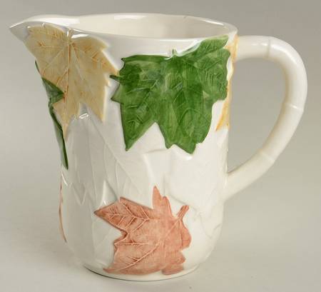 Maple Multicolor (Plane Tree Leaves) 46 Oz Pitcher