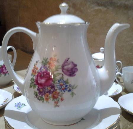 BOH316 Coffee Pot & Lid
