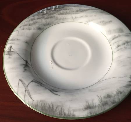 BUR8 Saucer by Burton & Burton