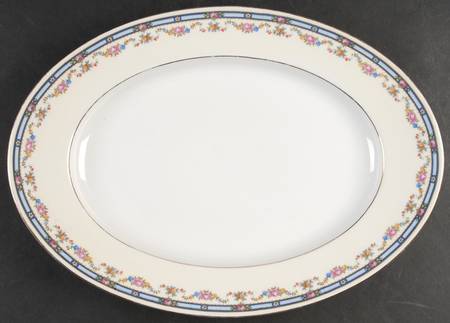 2259 (Verge) 15" Oval Serving Platter