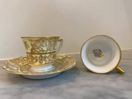 505 Footed Demitasse Cup & Saucer Set