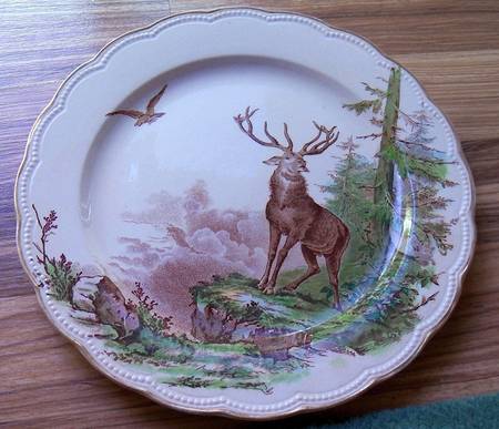 Sylvan-Multicolor Dinner Plate