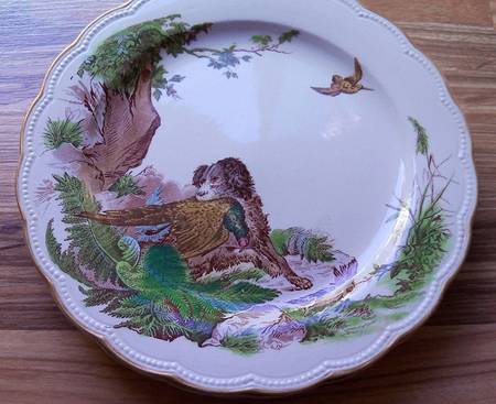 Sylvan-Multicolor Dinner Plate