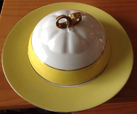 BER690 Lid for Round Butter