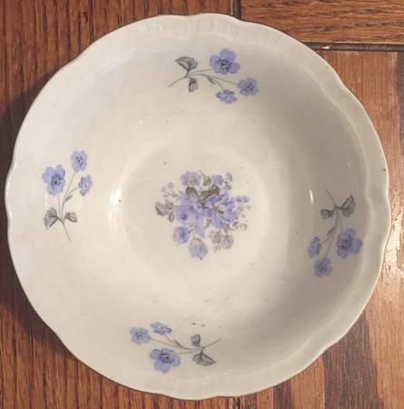 Rhineland (Rope Edge) Fruit/Dessert (Sauce) Bowl