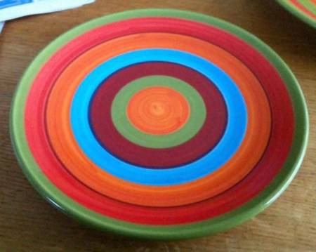 BIZ19 Salad Plate
