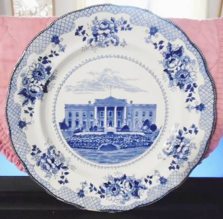 White House, The by Buffalo Pottery