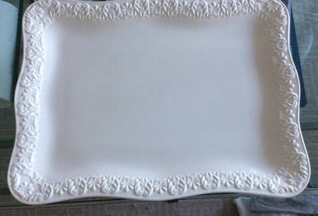 BIZ20 22" Rectangular Serving Platter