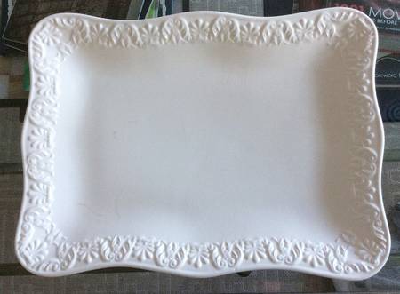 BIZ20 16" Rectangular Serving Platter