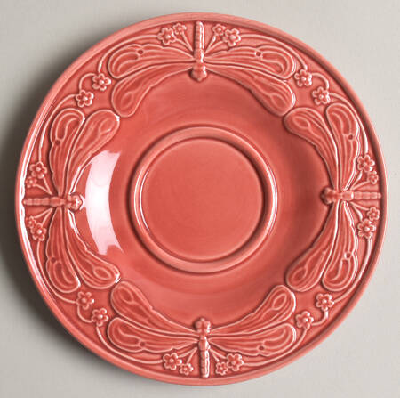 Dragonfly Red Saucer