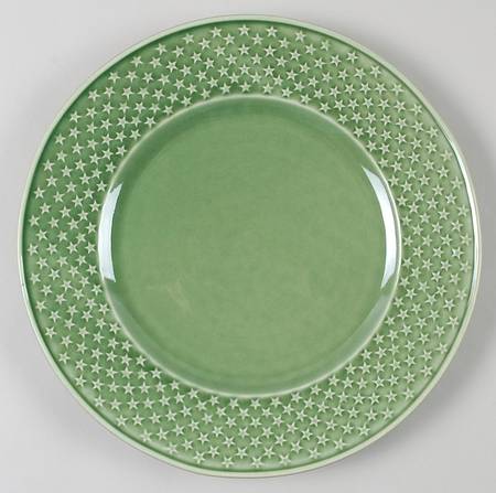 Mini Stars Green by Bordallo Pinheiro