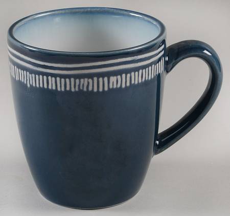 Medallion Teal Mug