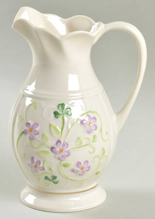 Irish Flax by Belleek Pottery (Ireland)