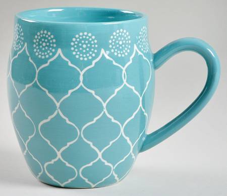 Moroccan Turquoise Mug