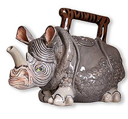 Rhino by Blue Sky