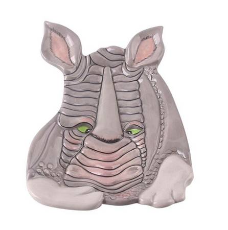 Rhino Spoon Rest/Holder (Holds 1 Spoon)