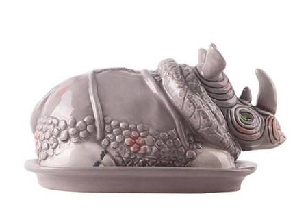 Rhino 1/4 Lb Covered Butter