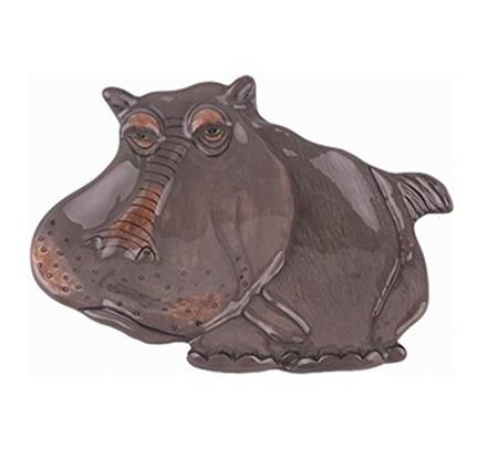 Hippo Spoon Rest/Holder (Holds 1 Spoon)