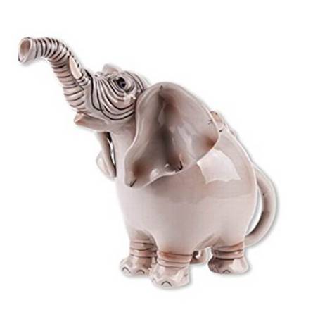 Elephant by Blue Sky
