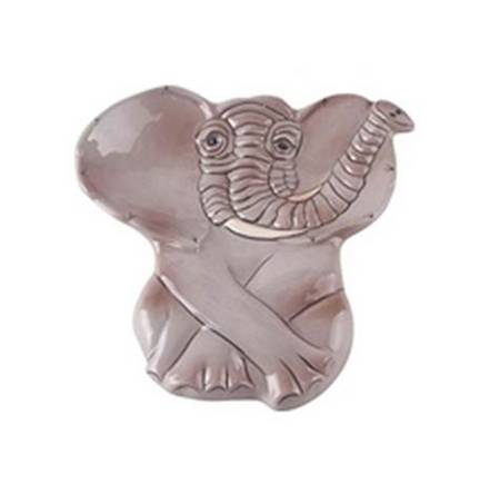 Elephant Spoon Rest/Holder (Holds 1 Spoon)
