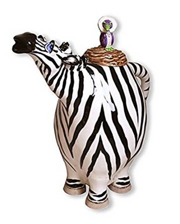 Zebra by Blue Sky